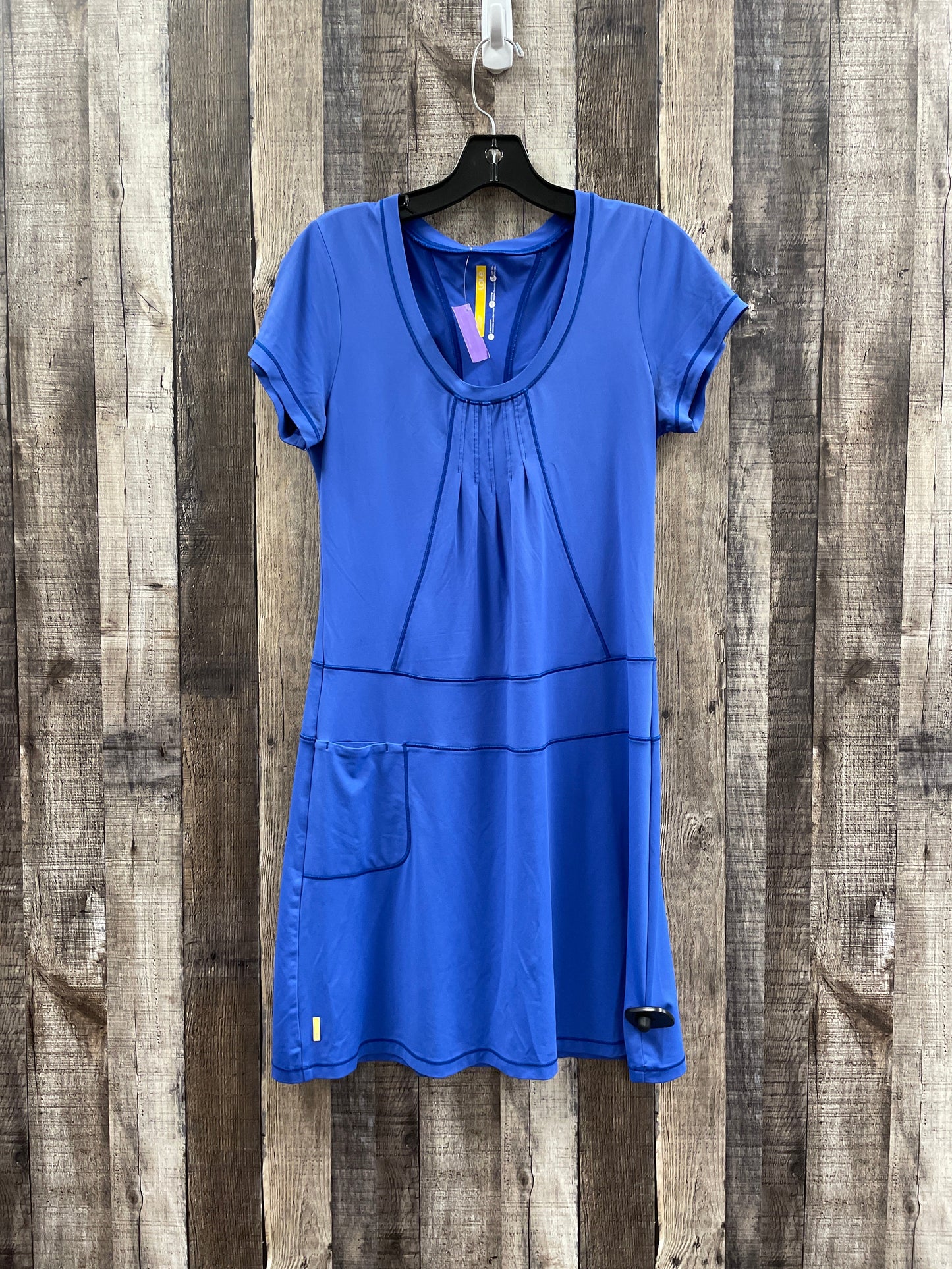 Blue Athletic Dress Lole, Size S