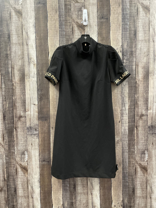 Black Dress Party Short Karl Lagerfeld, Size S