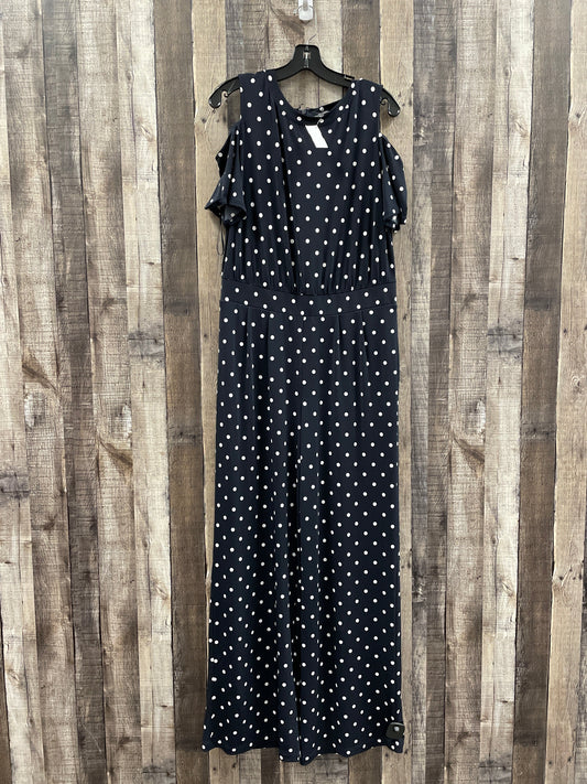 Polkadot Pattern Jumpsuit Limited, Size L