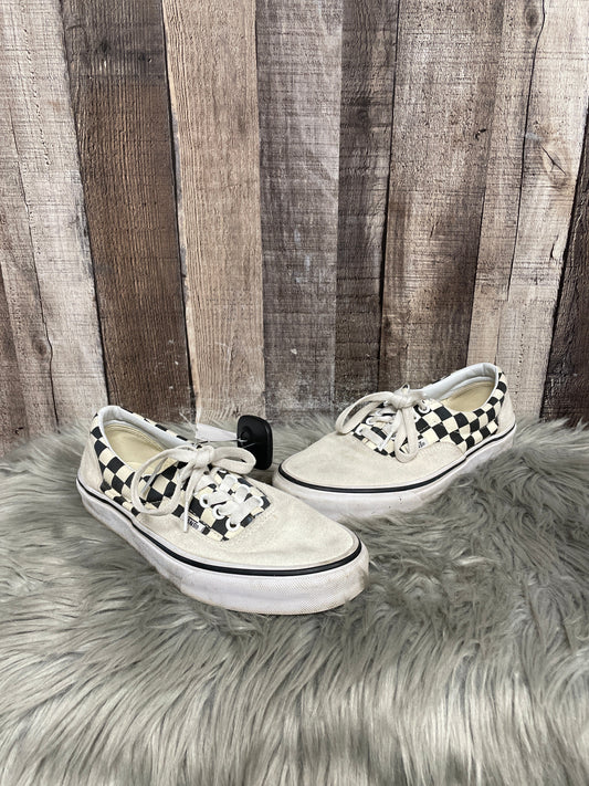 Shoes Sneakers By Vans In Checkered Pattern, Size: 8