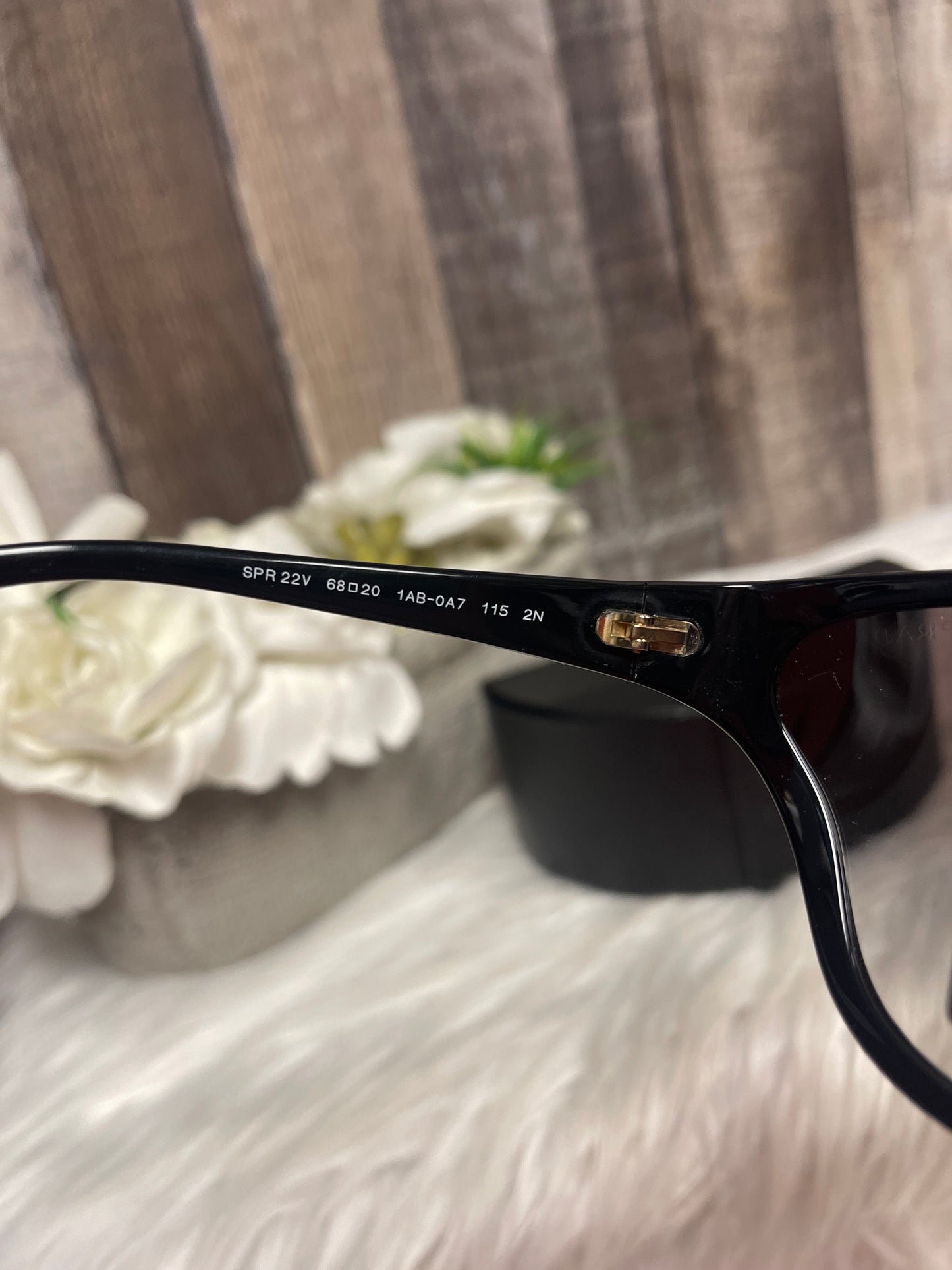 Sunglasses Luxury Designer By Prada