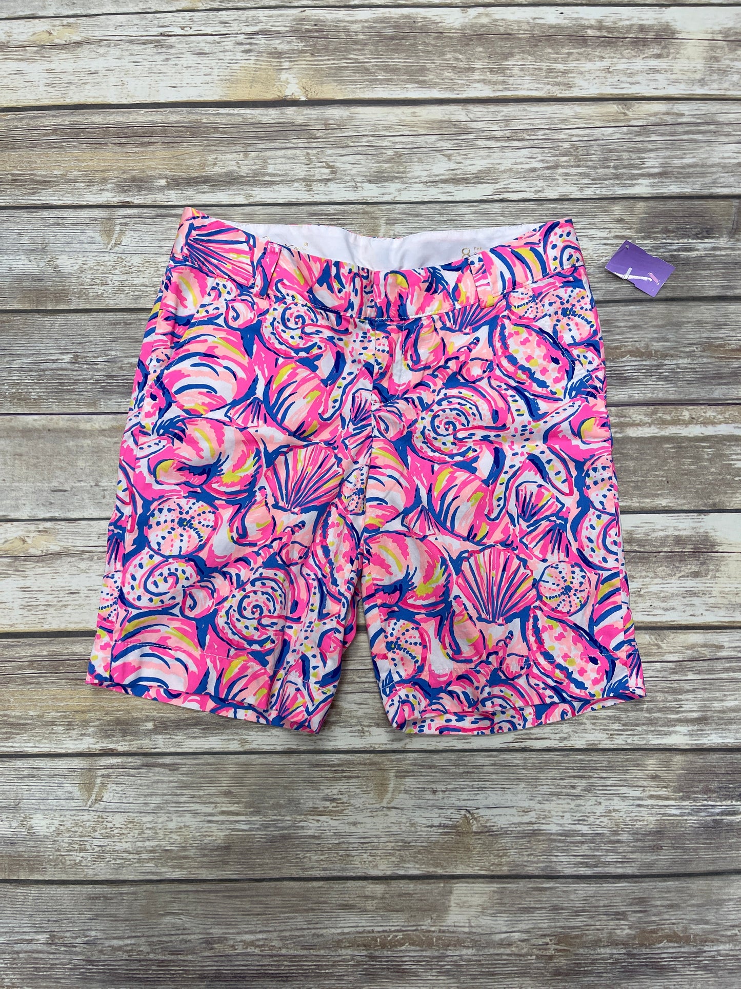 Pink Shorts Lilly Pulitzer, Size 8