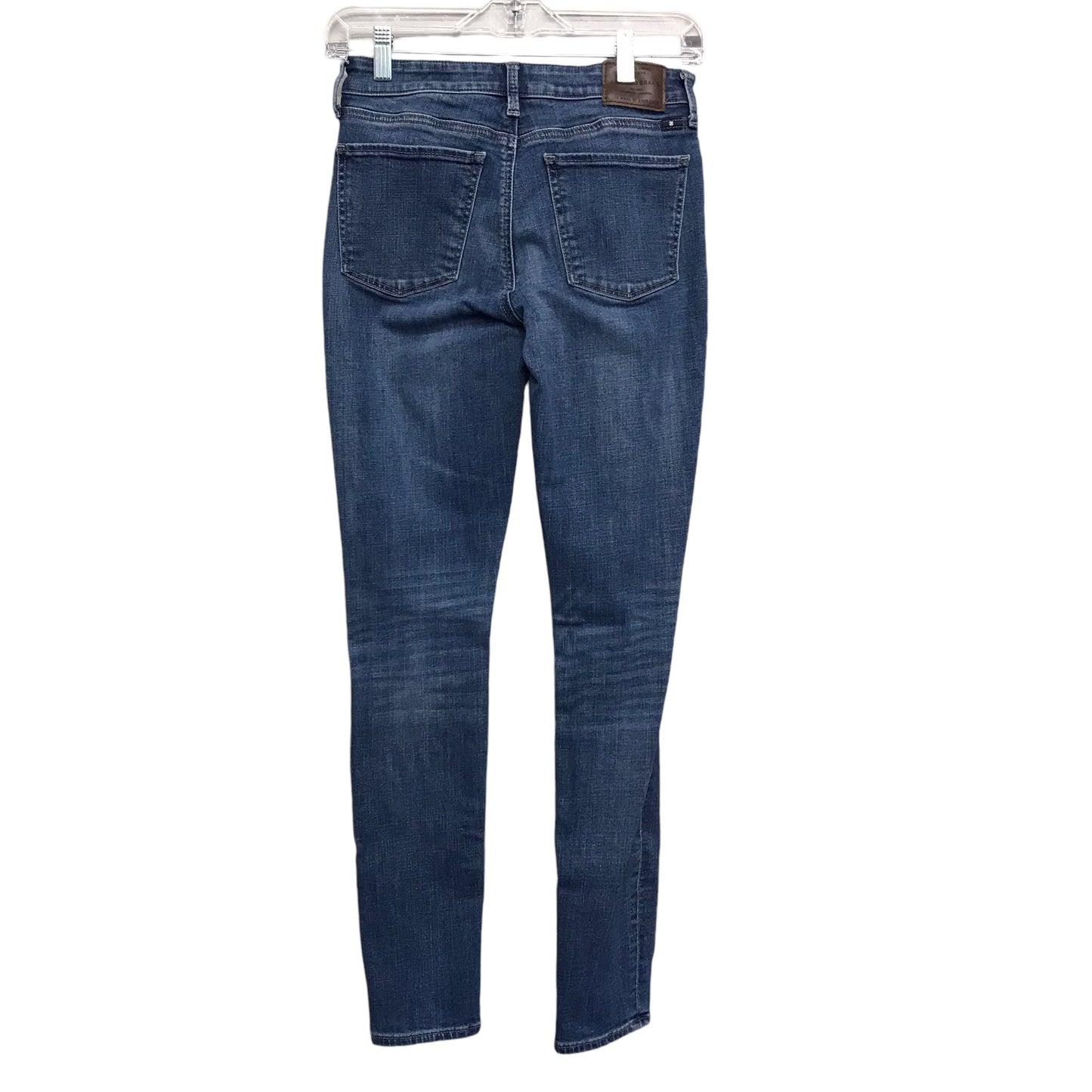 BLUE DENIM JEANS SKINNY by LUCKY BRAND Size:0