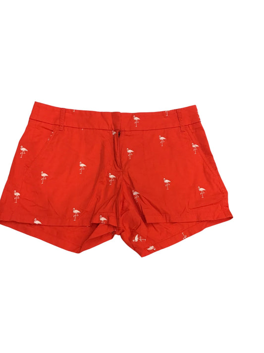 Shorts By J. Crew In Orange, Size: 4