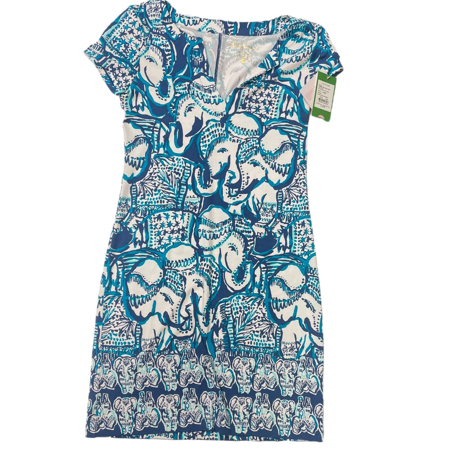 Dress Casual Short By Lilly Pulitzer In Blue, Size: Xxs