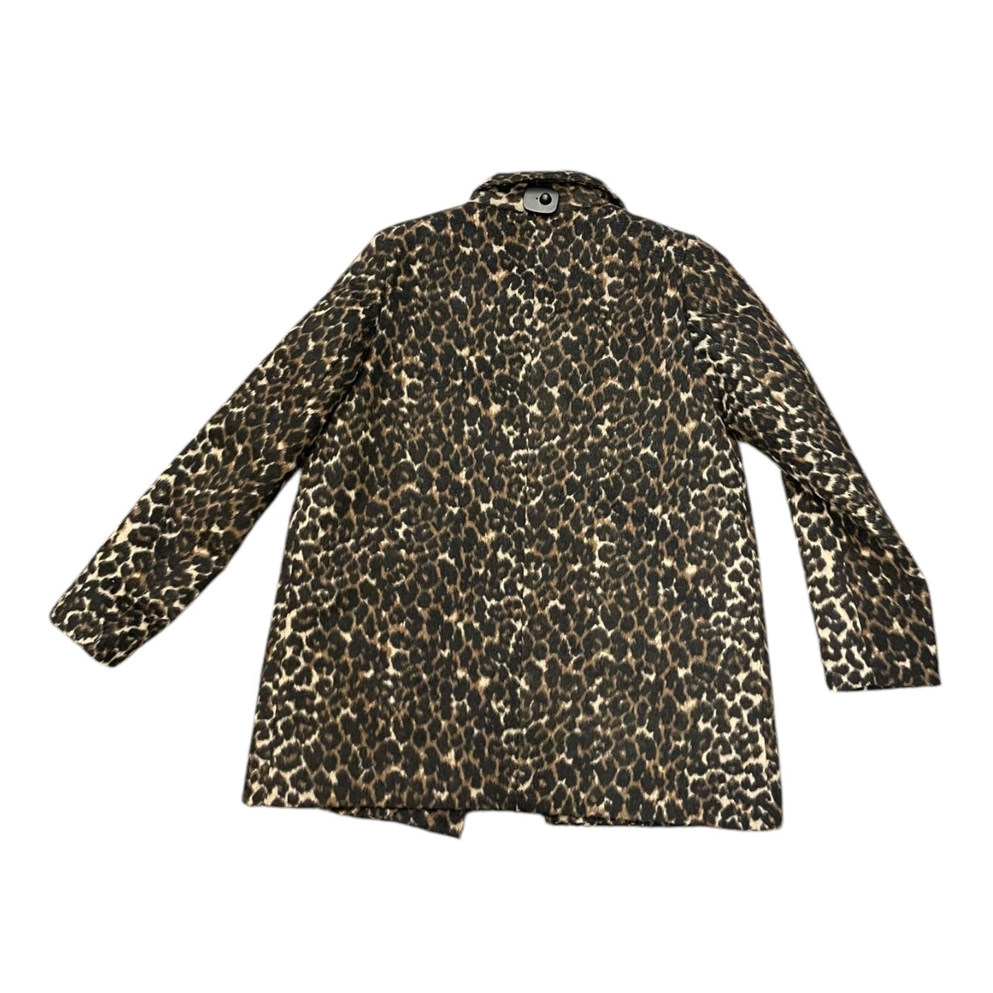 Coat Faux Fur & Sherpa By T Tahari In Animal Print, Size: L