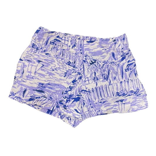 Shorts By Lilly Pulitzer In Purple, Size: 4