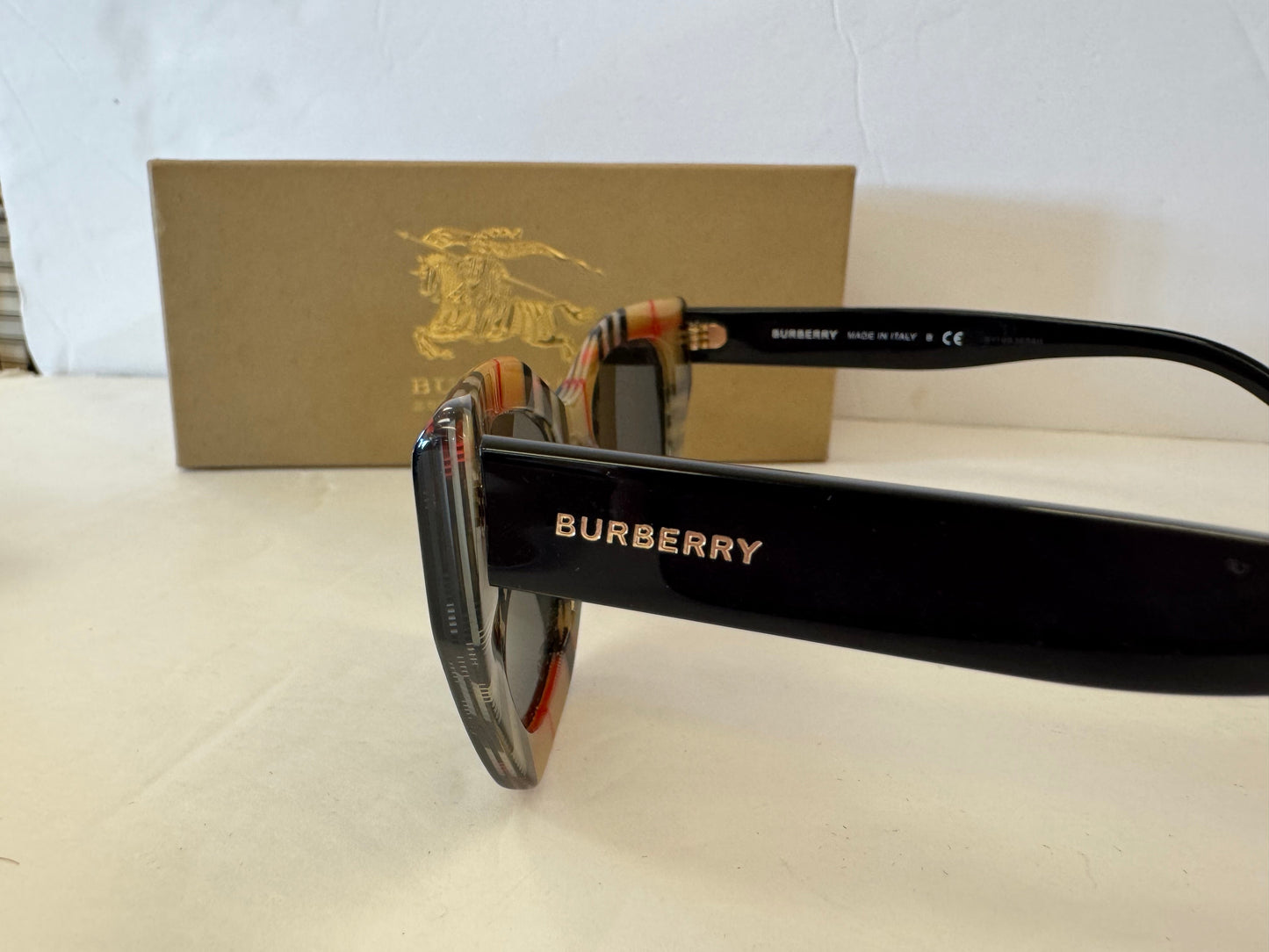 Sunglasses Luxury Designer By Burberry