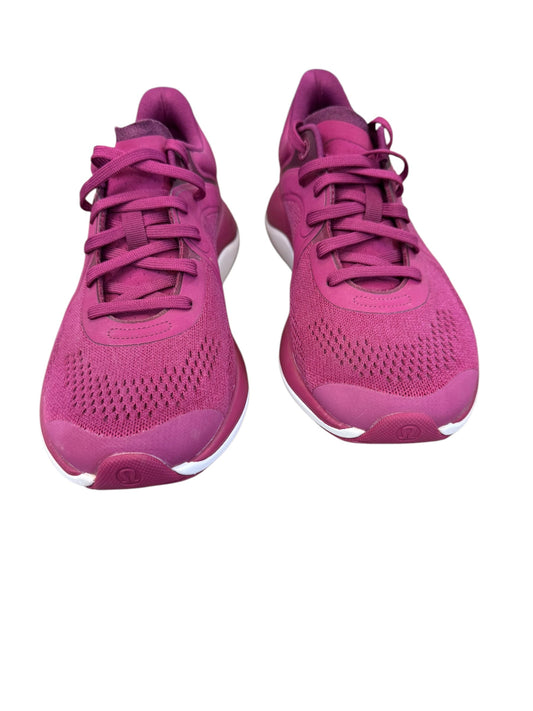 Shoes Athletic By Lululemon In Pink, Size: 9