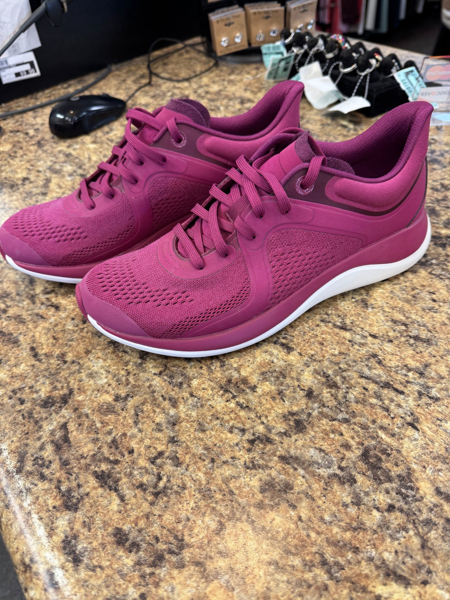 Shoes Athletic By Lululemon In Pink, Size: 9