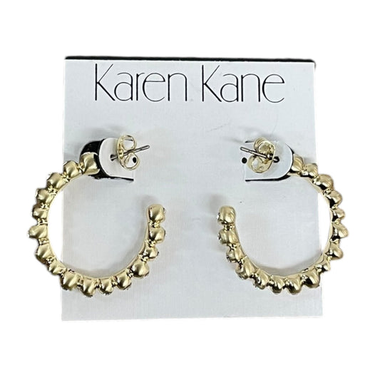 Earrings Hoop By Karen Kane