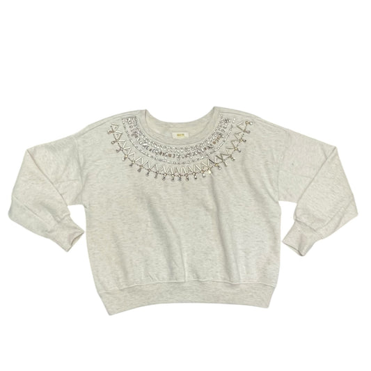 Sweater By Anthropologie In Ivory, Size: Xs