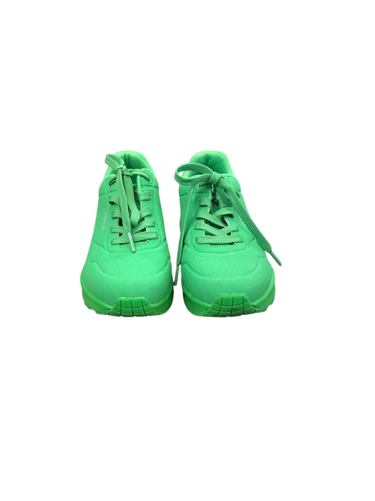 Shoes Athletic By Skechers In Green, Size: 6.5