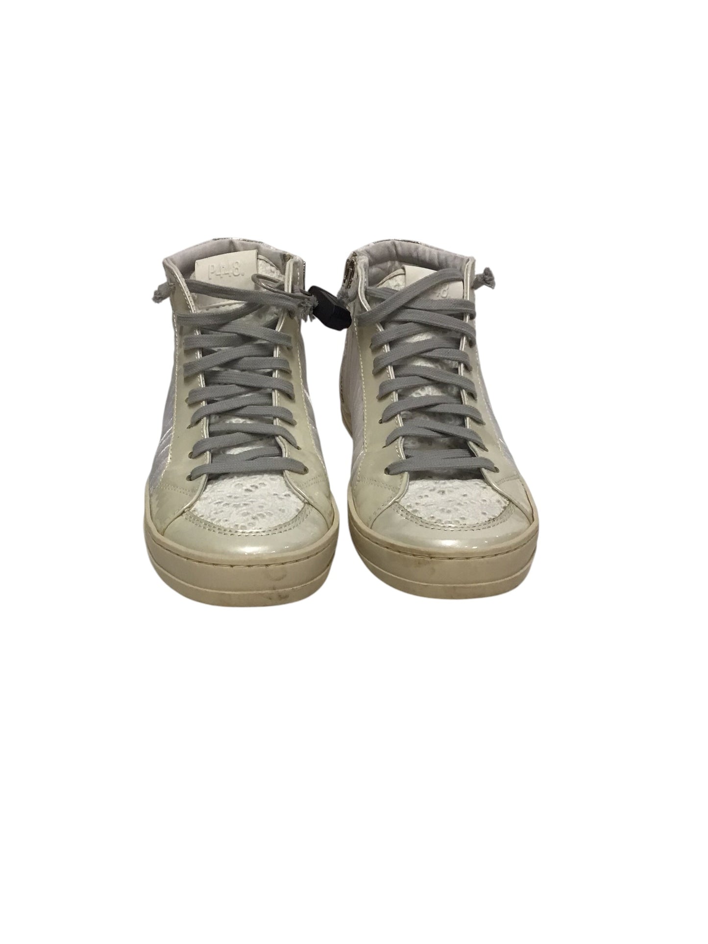 Shoes Sneakers By P448 In White, Size: 7.5