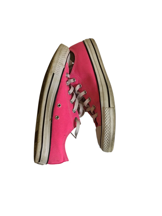 Shoes Sneakers By Converse In Pink, Size: 10