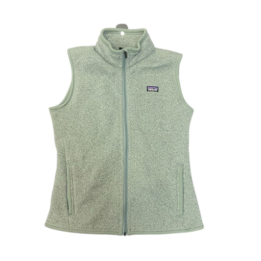 Vest Other By Patagonia In Green, Size: M