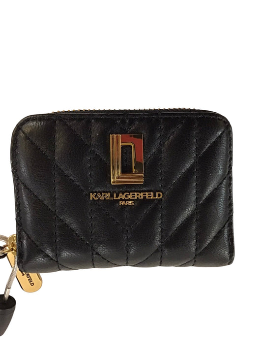 Wallet Designer By Karl Lagerfeld, Size: Small