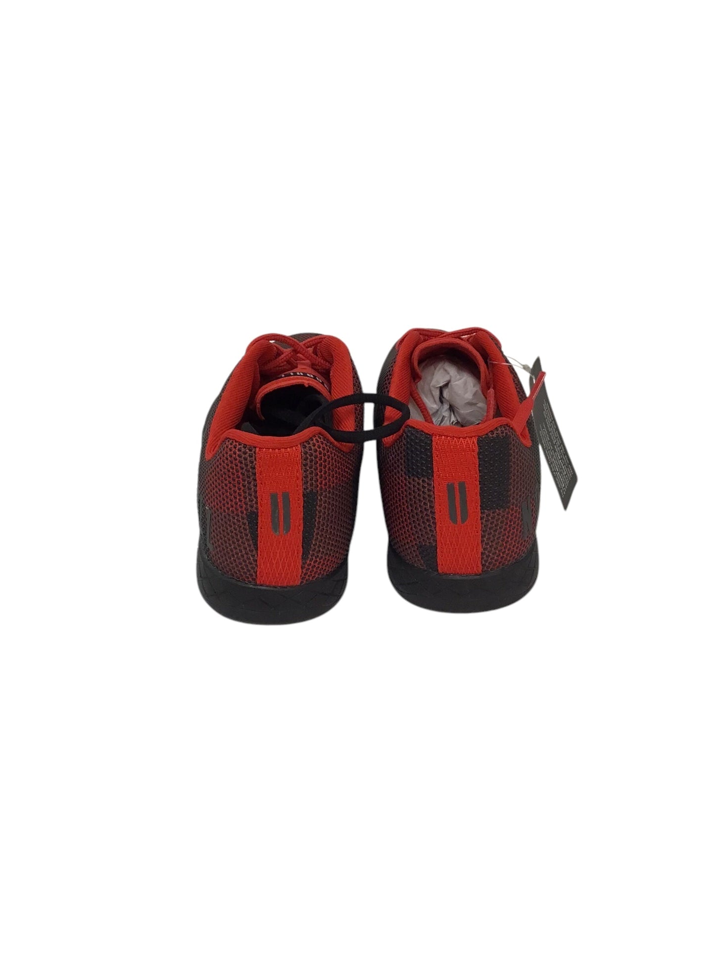 Shoes Athletic By Clothes Mentor In Red, Size: 10.5