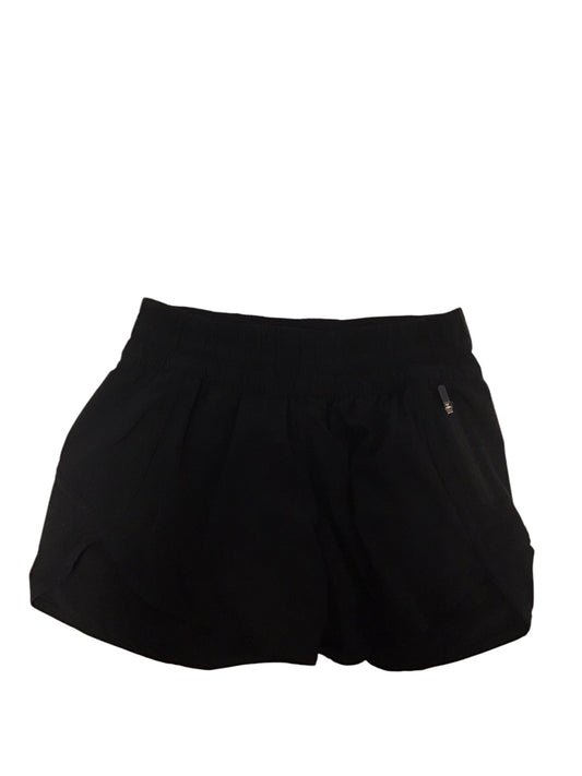 Athletic Shorts By Lululemon In Black, Size: 6