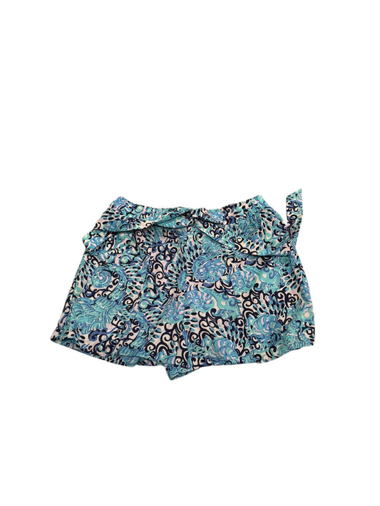 Shorts Designer By Lilly Pulitzer In Blue, Size: 4