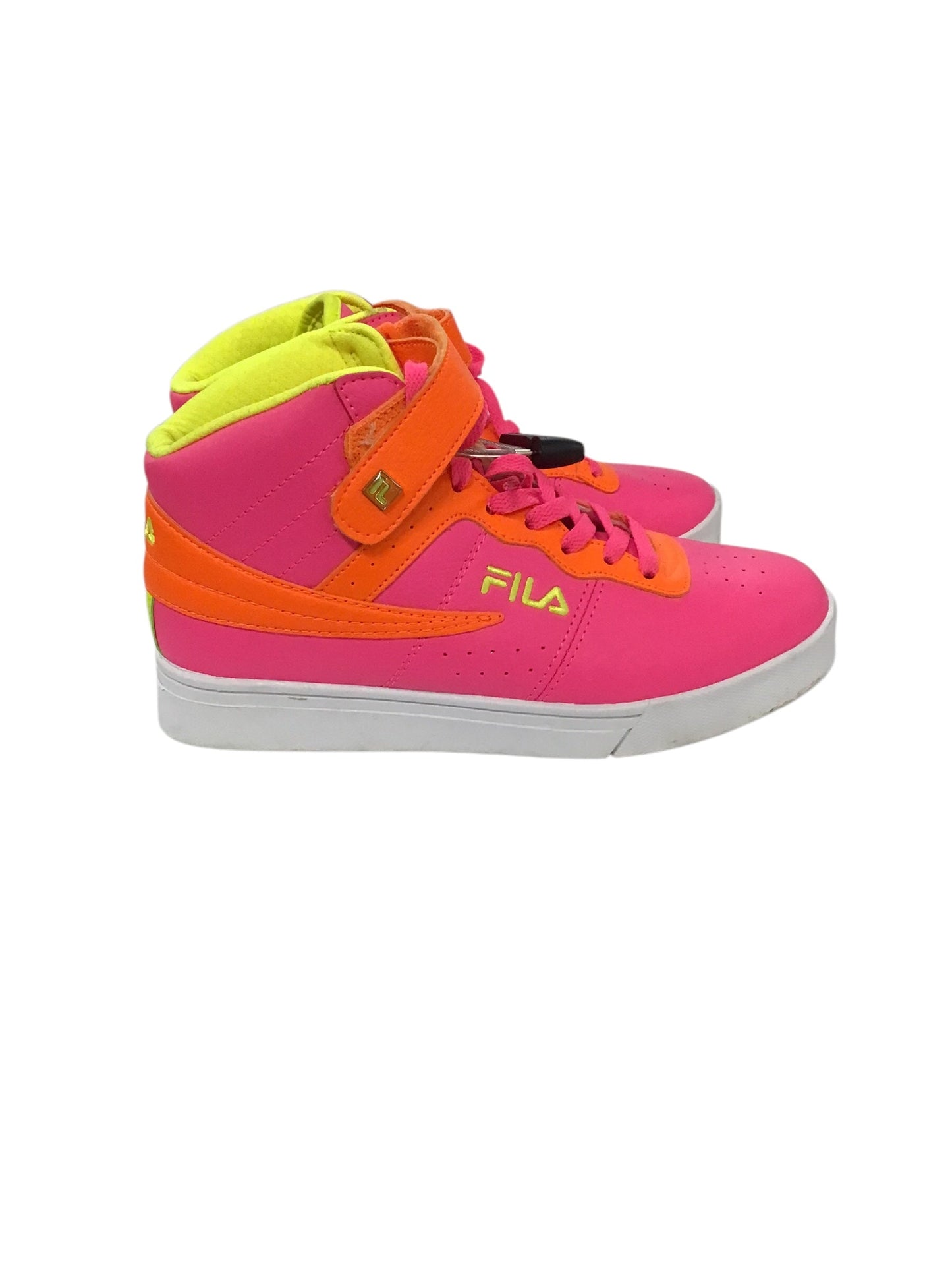 Shoes Sneakers By Fila In Pink, Size: 8.5