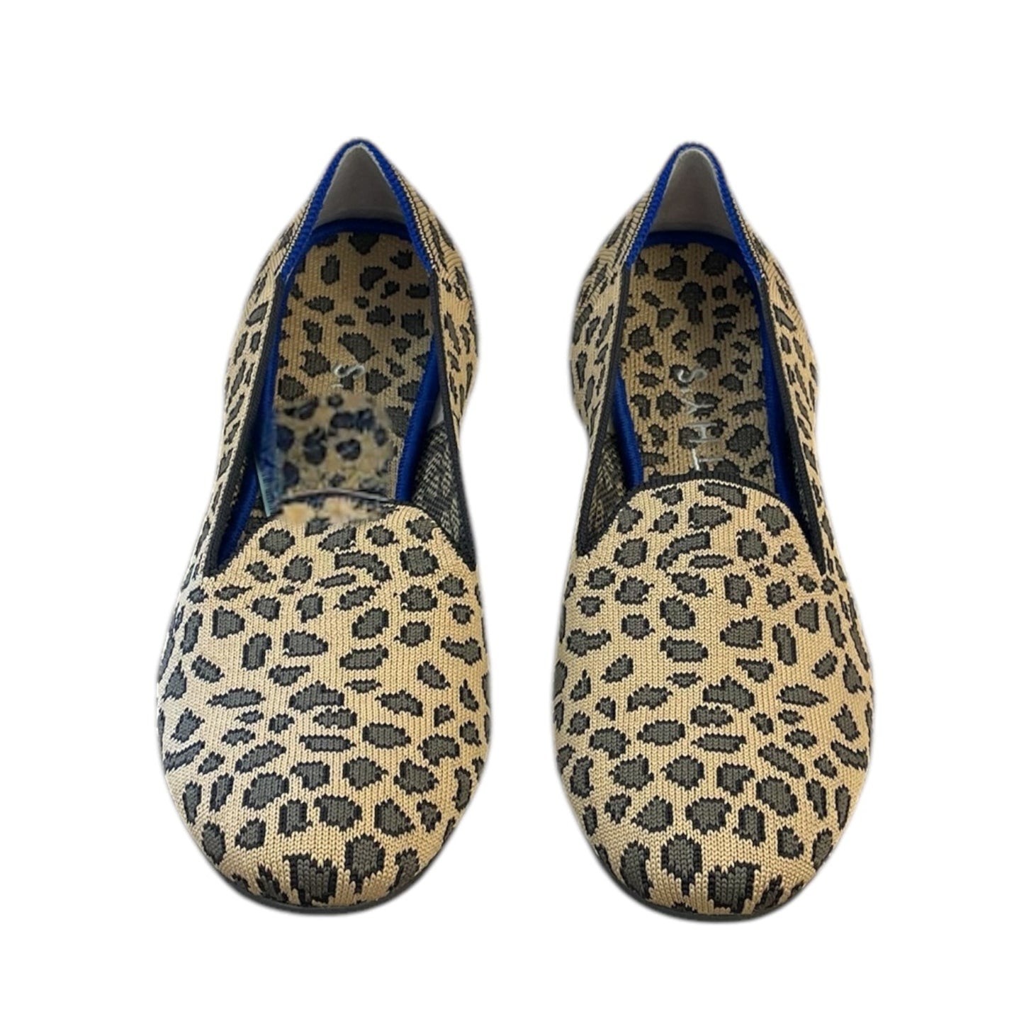 Sandals Flats By Rothys In Animal Print, Size: 7.5