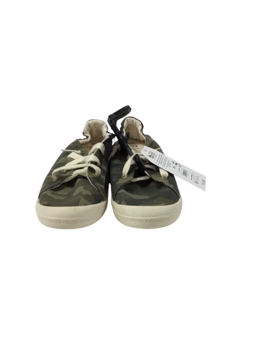 Shoes Sneakers By Time And Tru In Camouflage Print, Size: 8.5