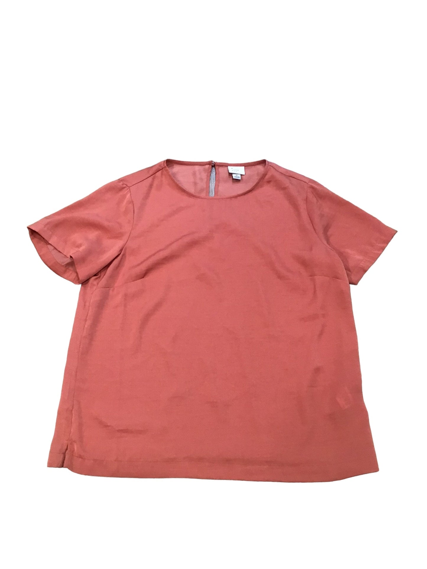 Pink Top Short Sleeve A New Day, Size M