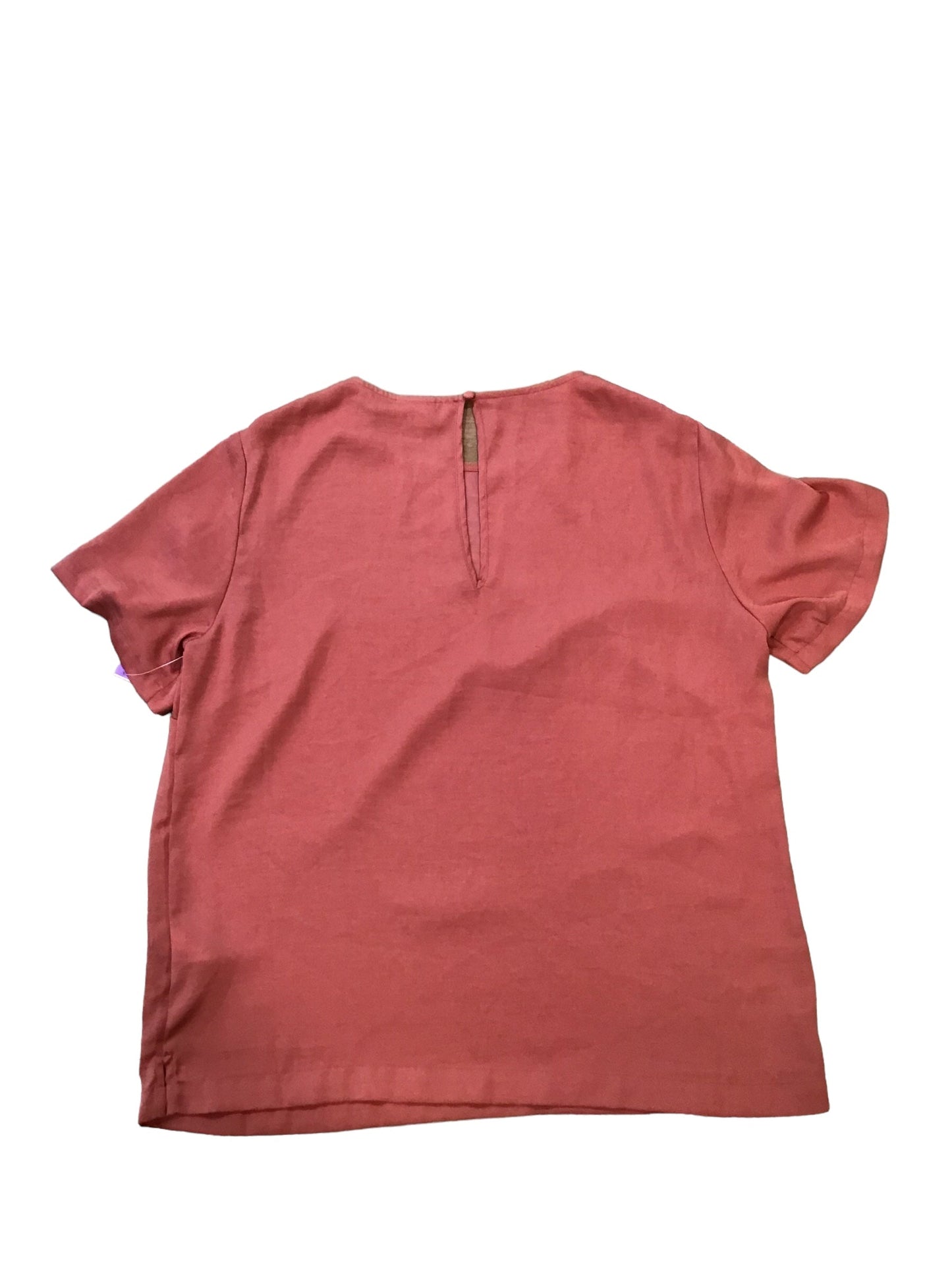 Pink Top Short Sleeve A New Day, Size M