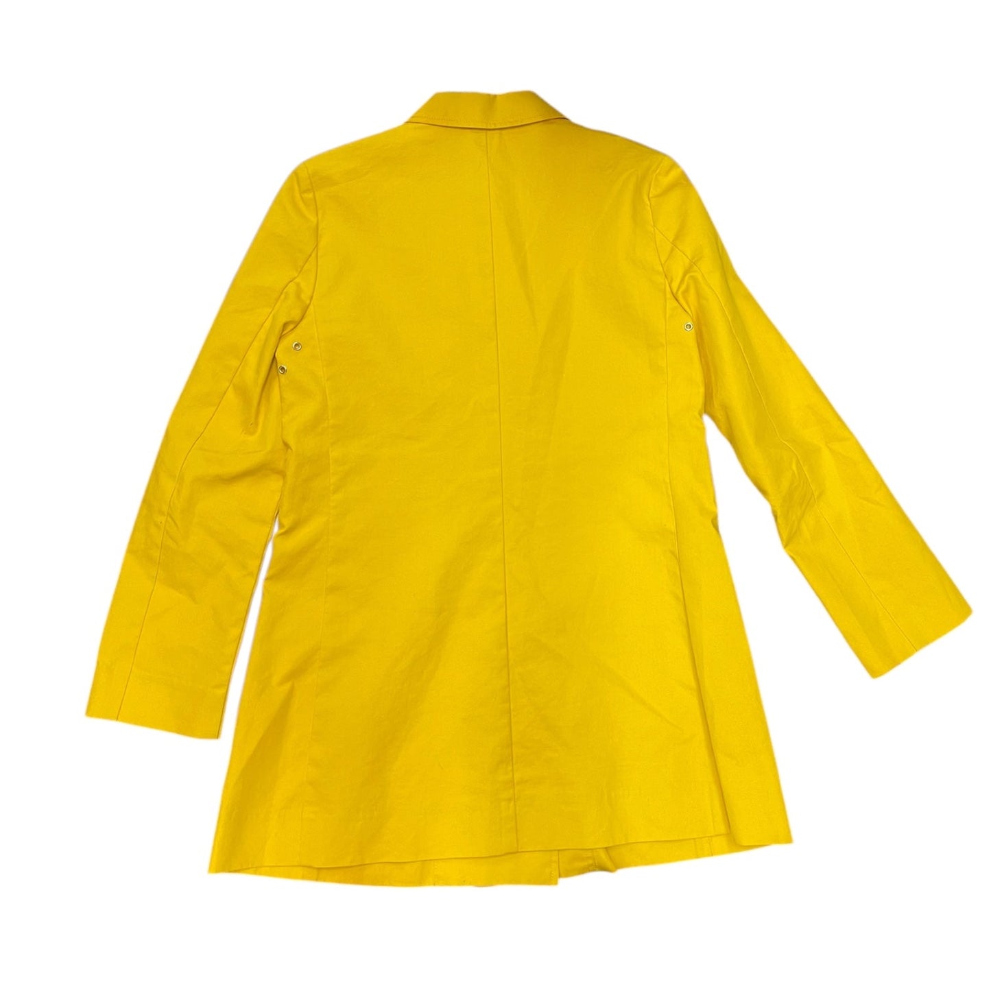 Coat Parka By Tory Burch In Yellow, Size: 4