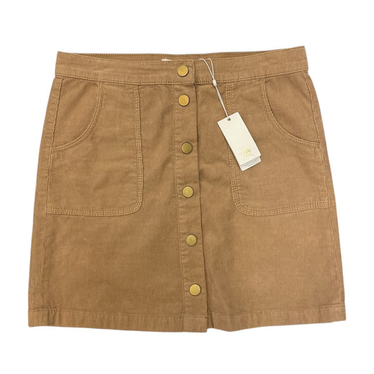 Skirt Mini & Short By Tory Burch In Brown, Size: 8