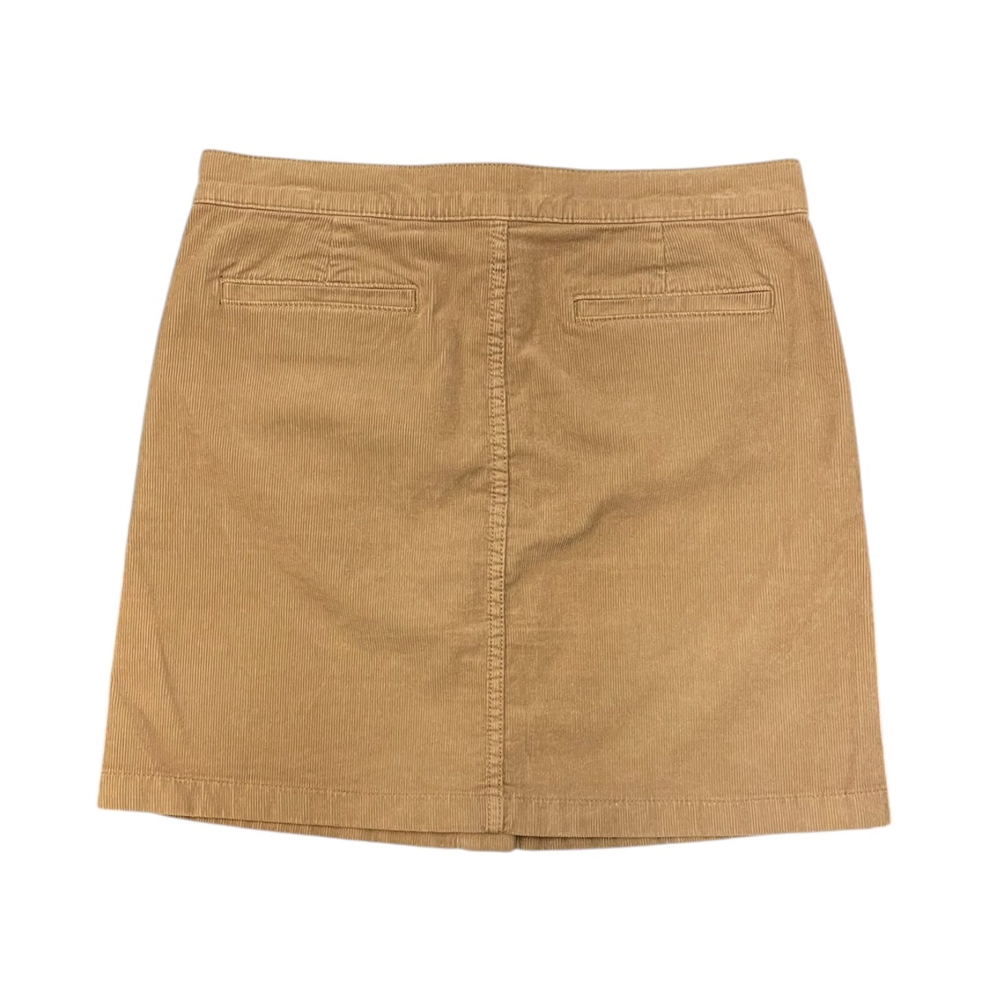 Skirt Mini & Short By Tory Burch In Brown, Size: 8