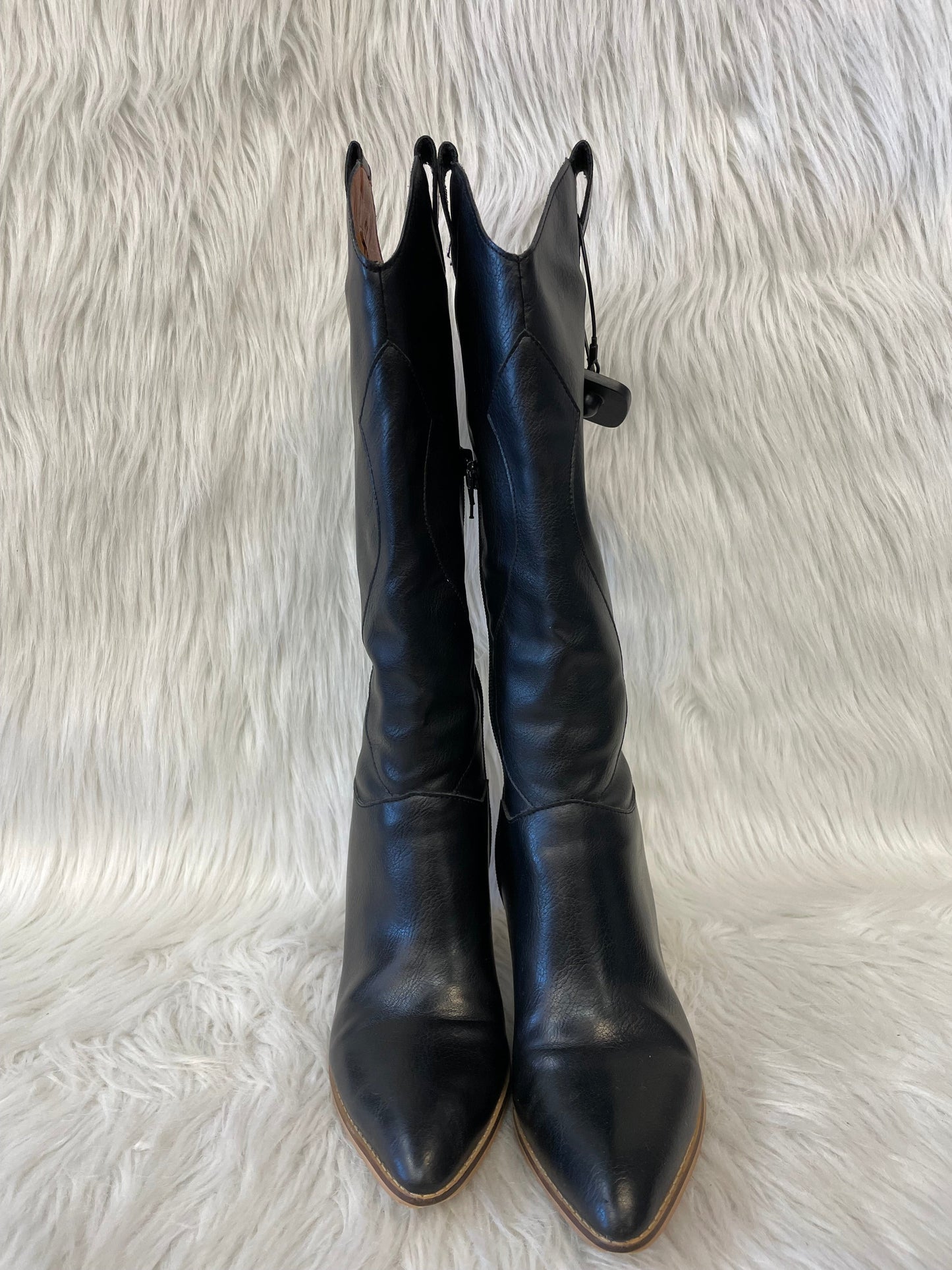 Boots Western By mi.im  In Black, Size: 6