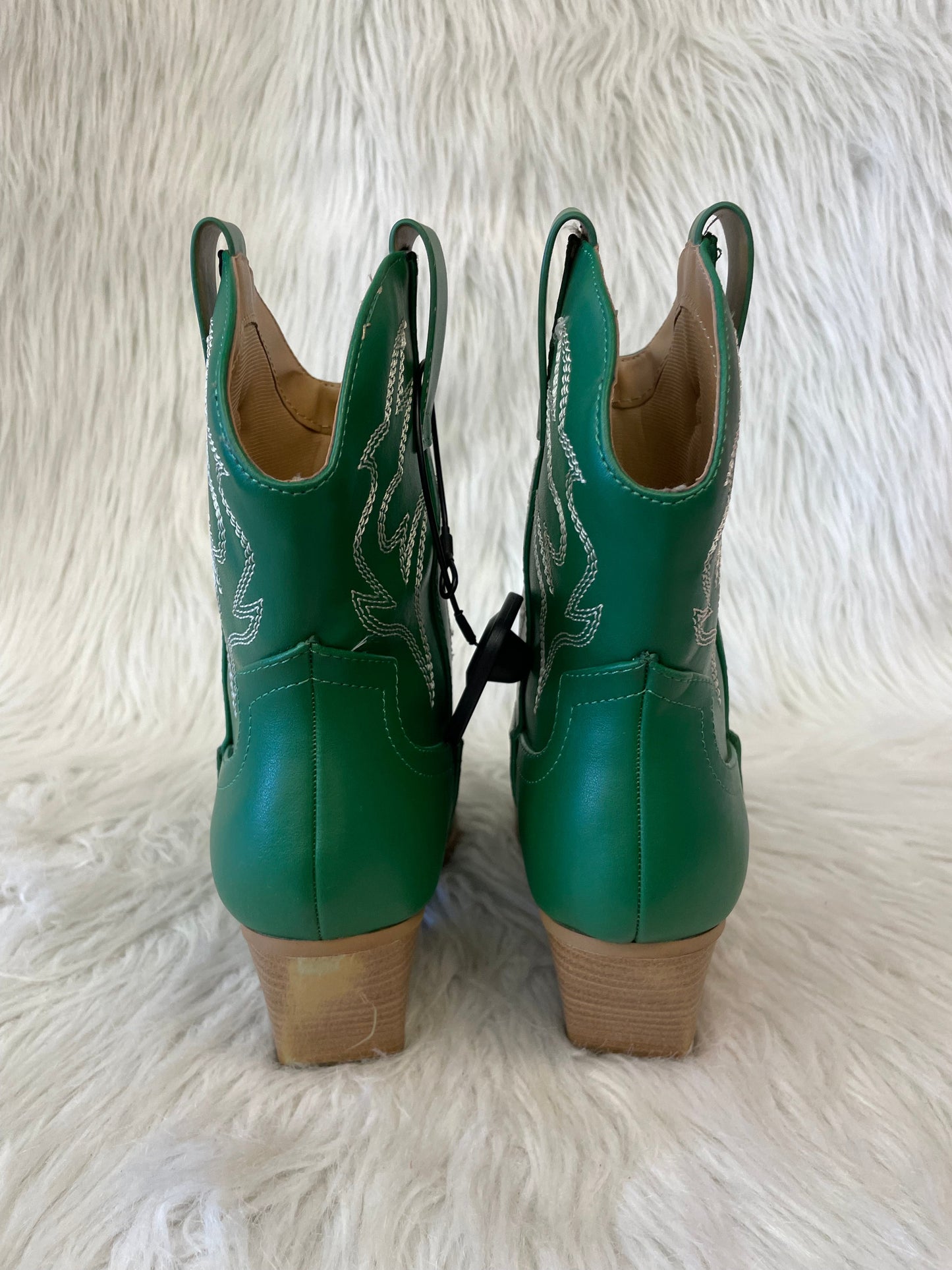 Boots Western By Soda In Green, Size: 7