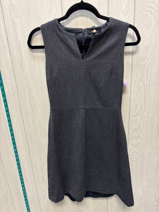 Dress Work By Theory In Grey, Size: Xs