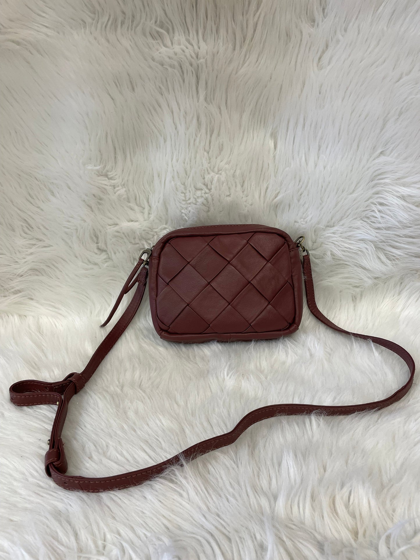 Crossbody Leather By Hobo Intl, Size: Small