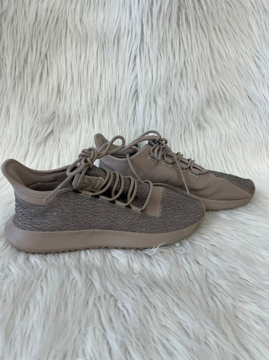 Shoes Athletic By Adidas In Tan, Size: 7