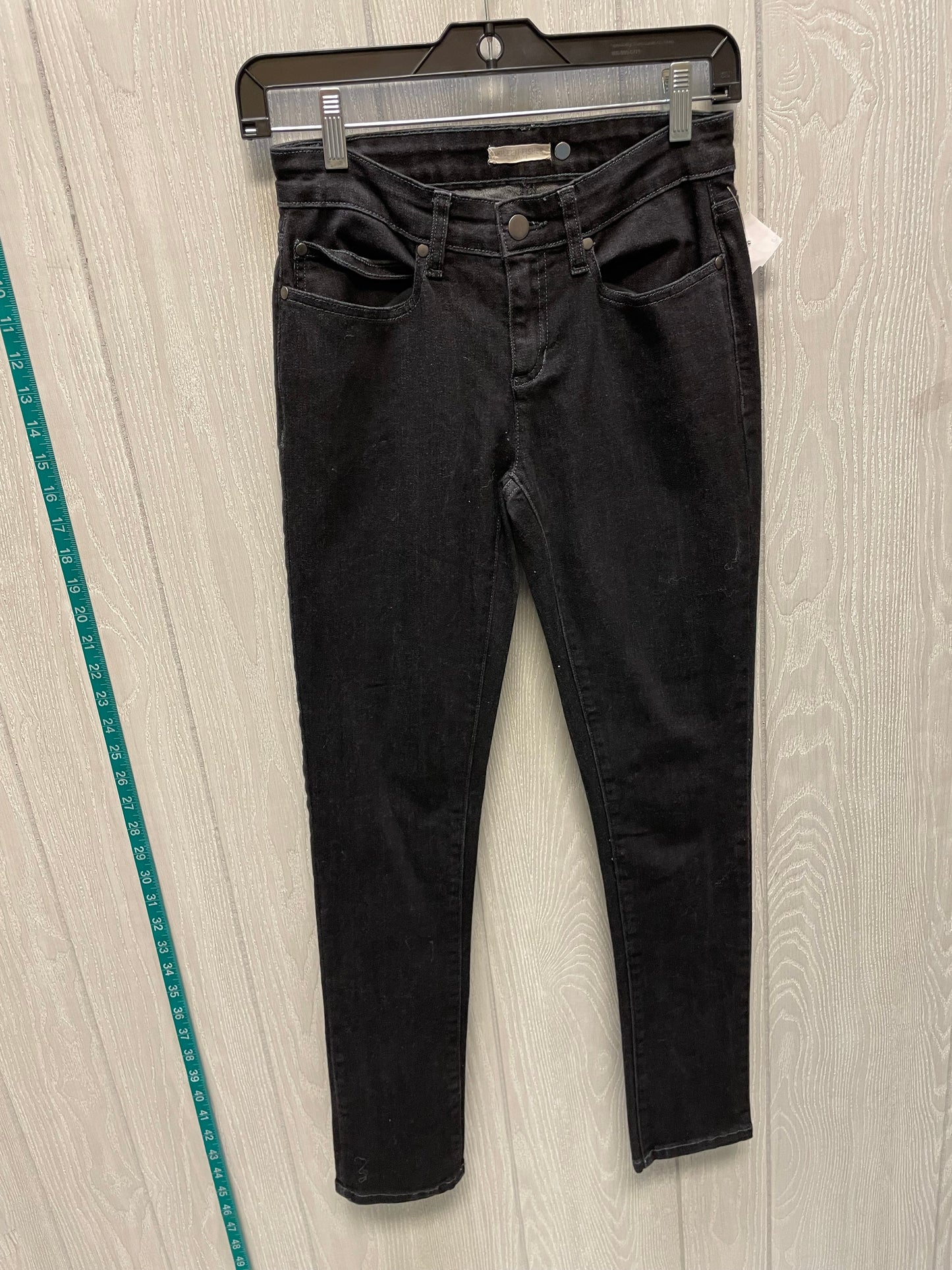 Jeans Skinny By Eileen Fisher In Grey Denim, Size: 2