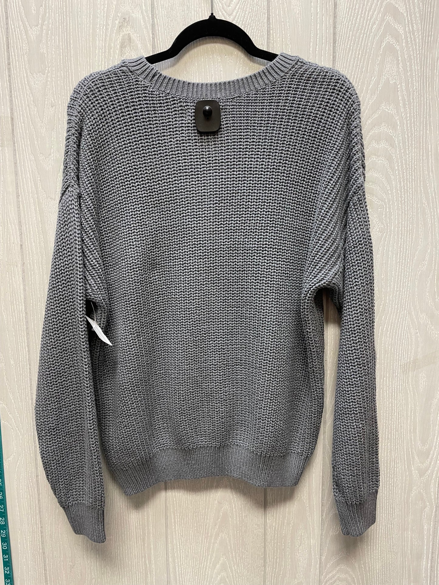 Sweater By Sonoma In Grey, Size: L