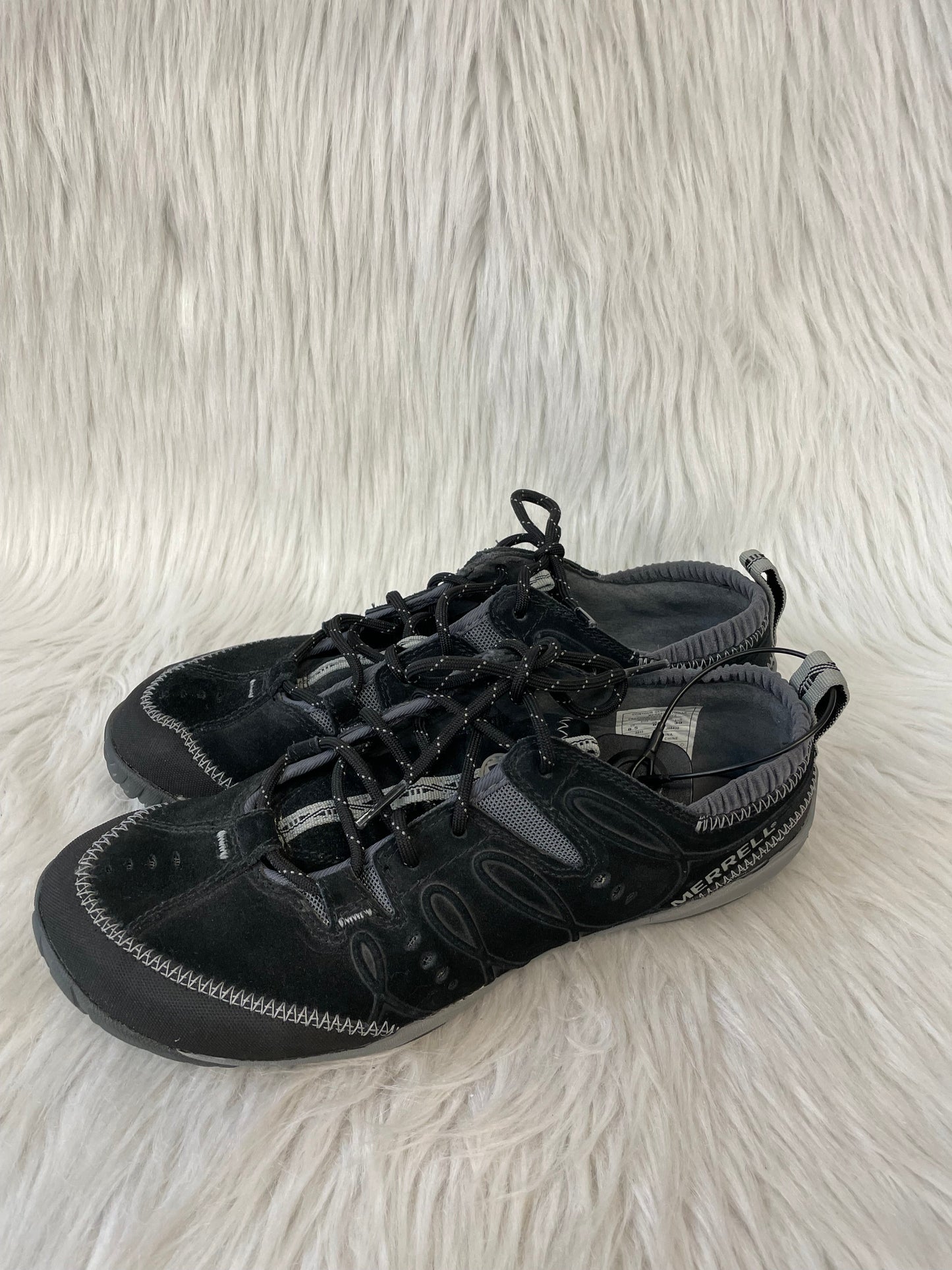 Shoes Sneakers By Merrell In Black, Size: 8.5