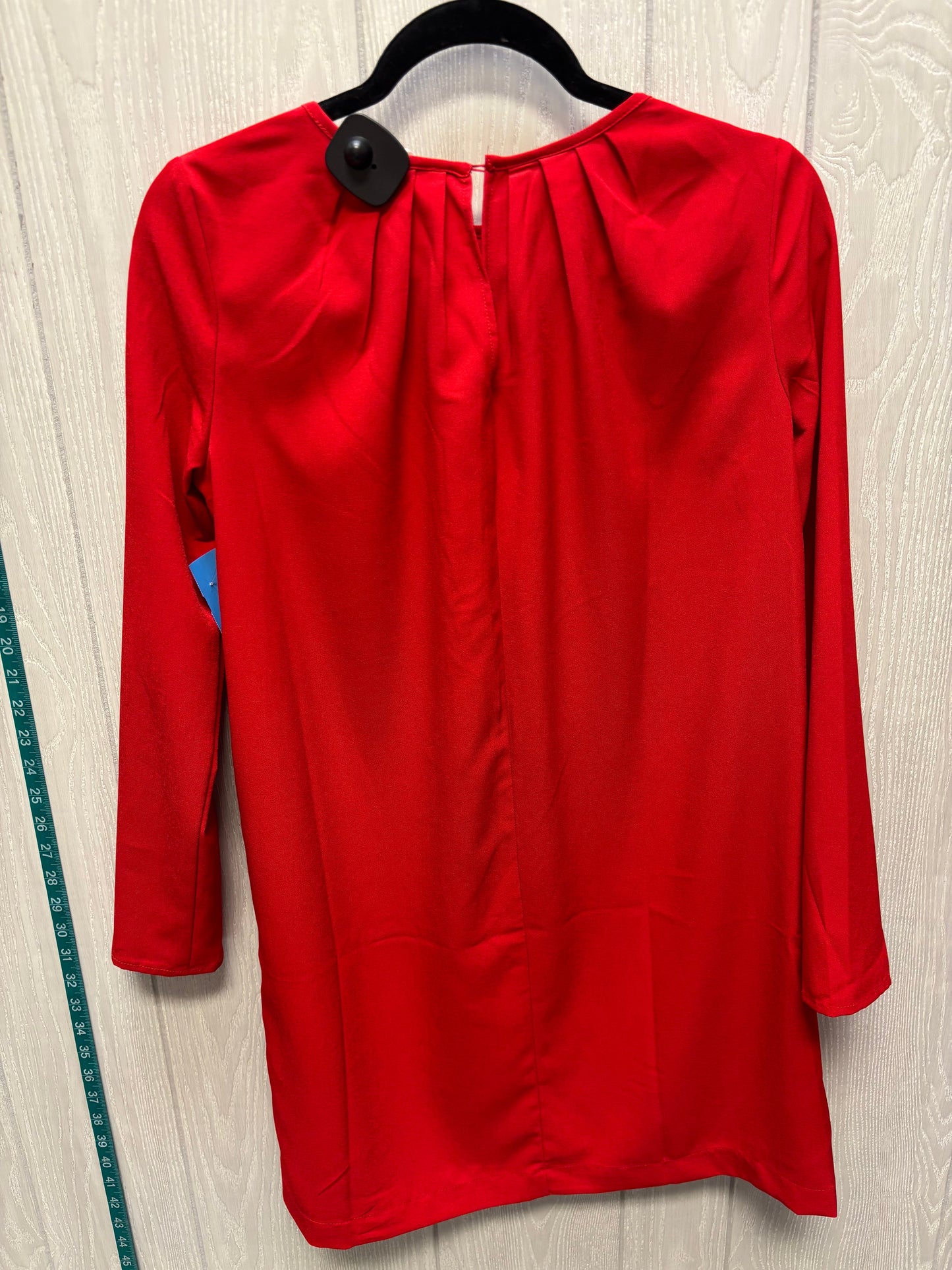 Dress Work By H&m In Red, Size: Xs