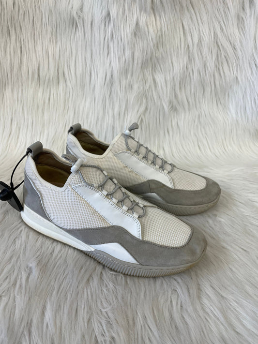 Shoes Sneakers By Naturalizer In Cream & Grey, Size: 8