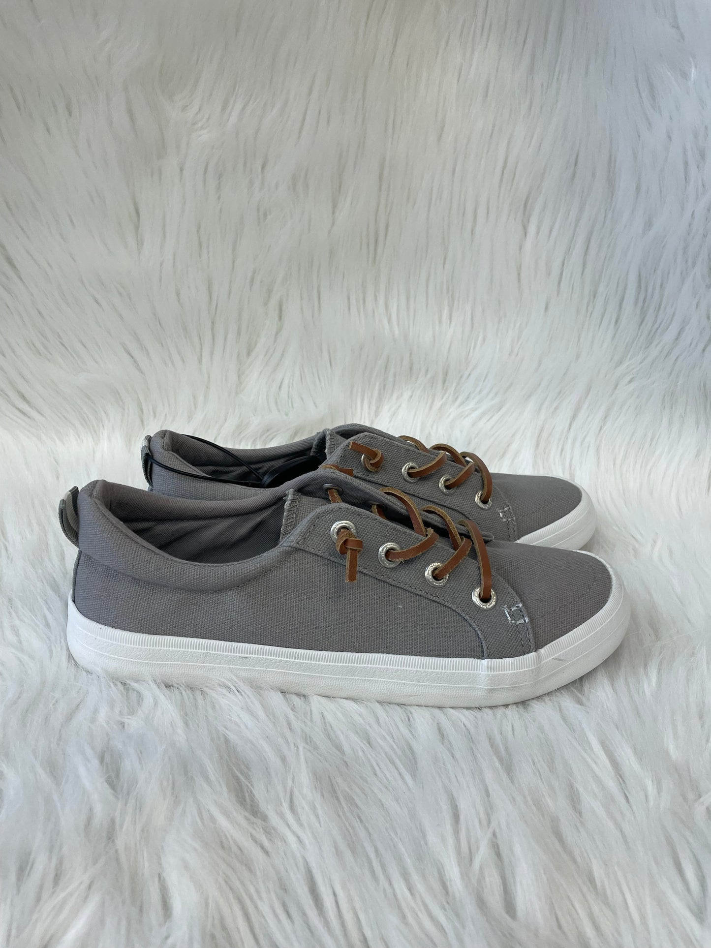 Shoes Sneakers By Tommy Bahama In Grey, Size: 8.5