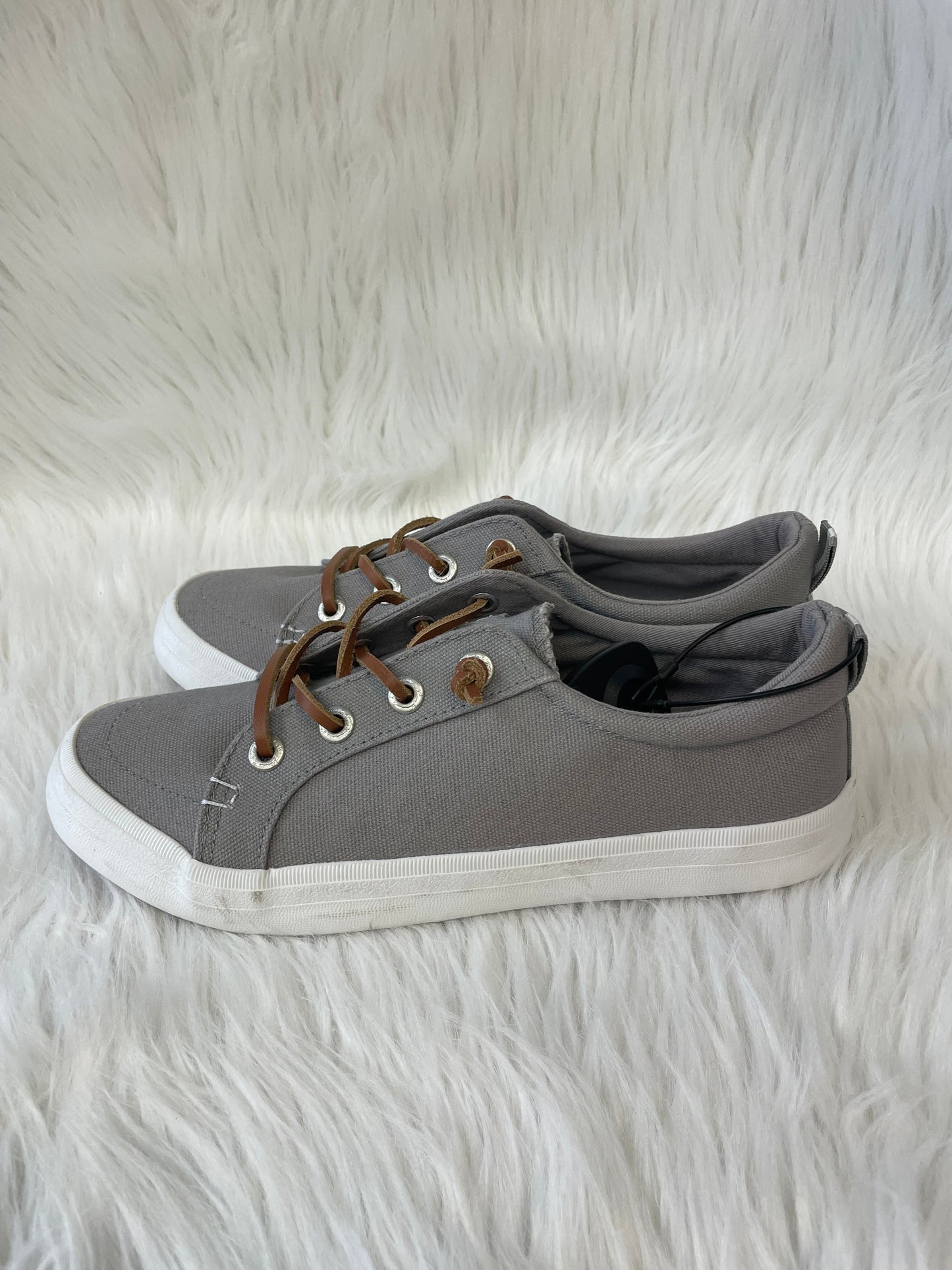 Shoes Sneakers By Tommy Bahama In Grey, Size: 8.5