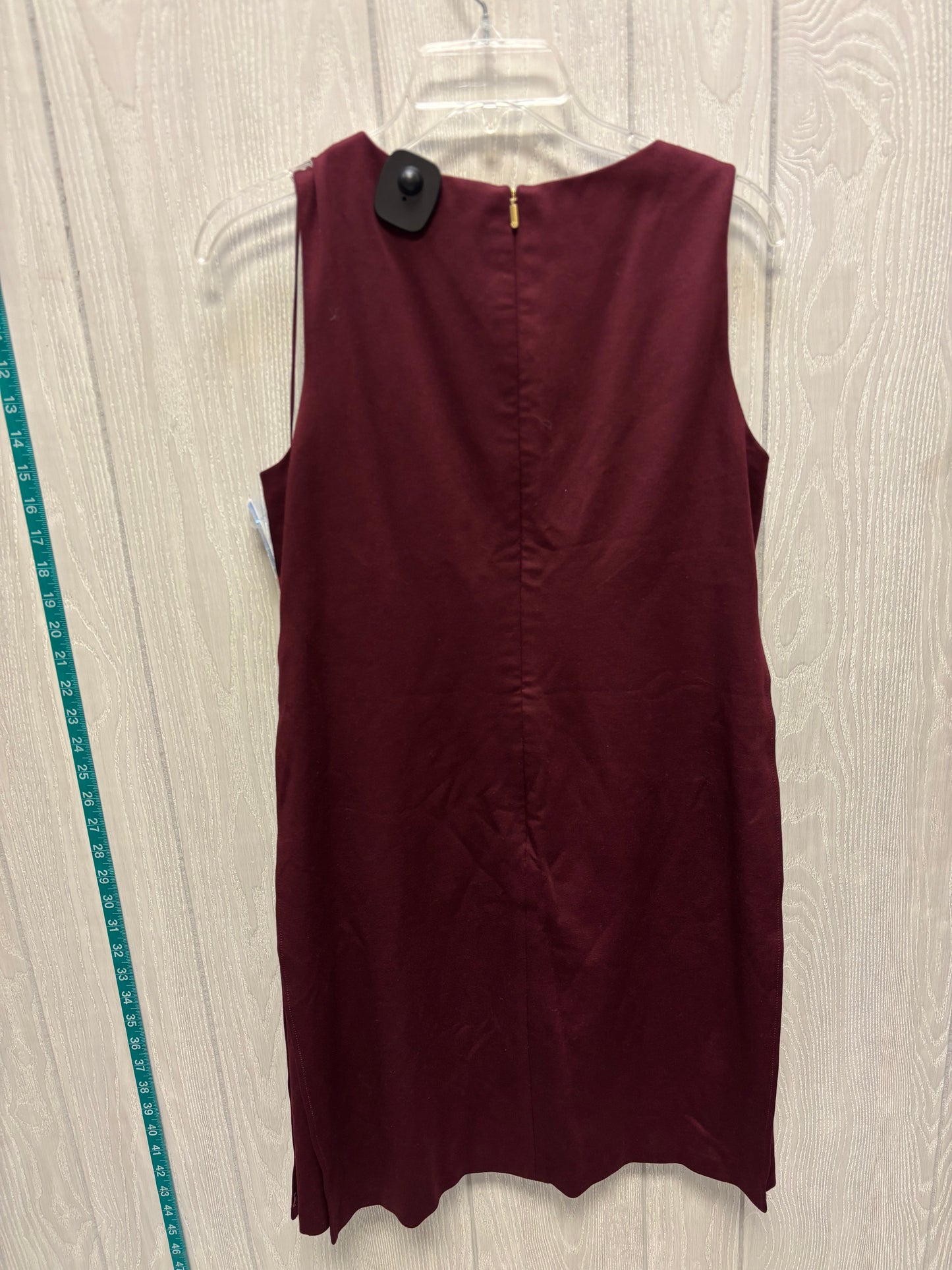 Dress Work By Trina Turk In Maroon, Size: S