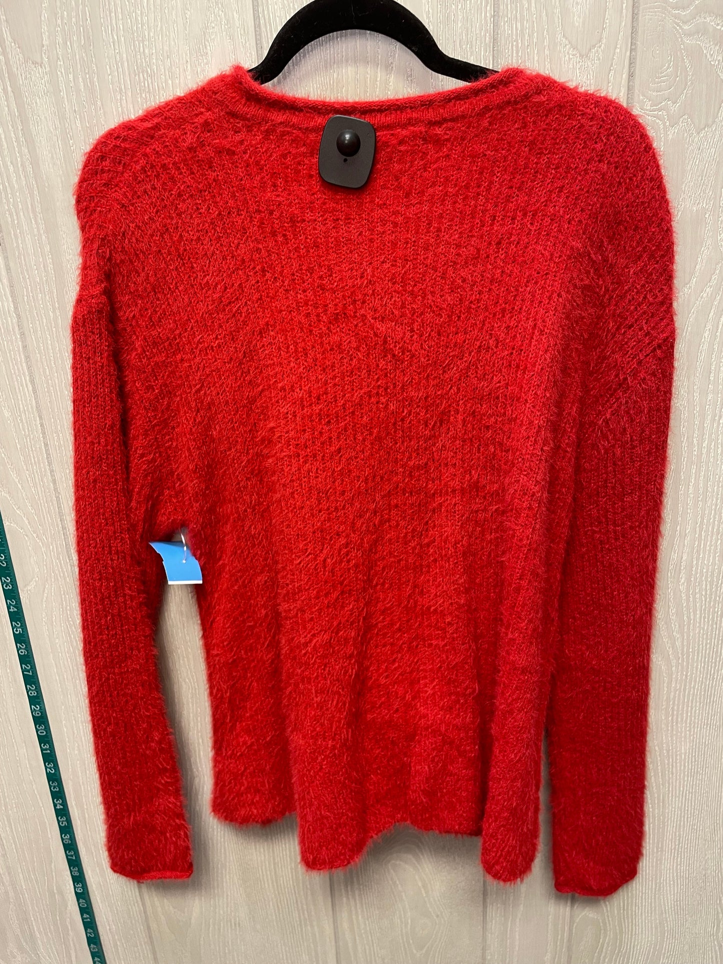 Sweater By Fashion Nova In Red, Size: L