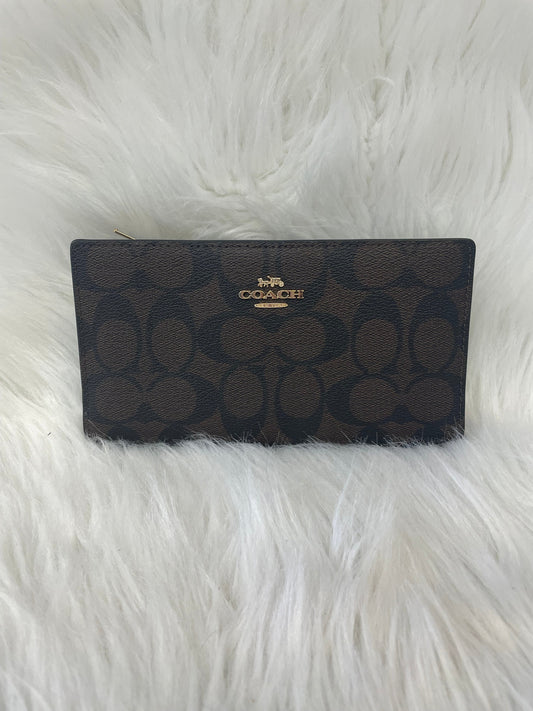 Wallet Designer By Coach, Size: Medium