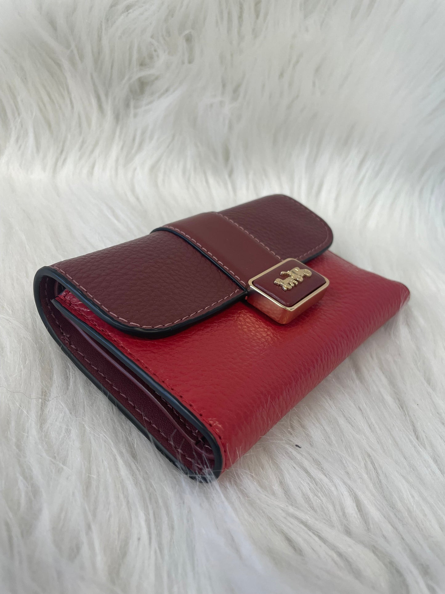 Wallet Designer By Coach, Size: Medium