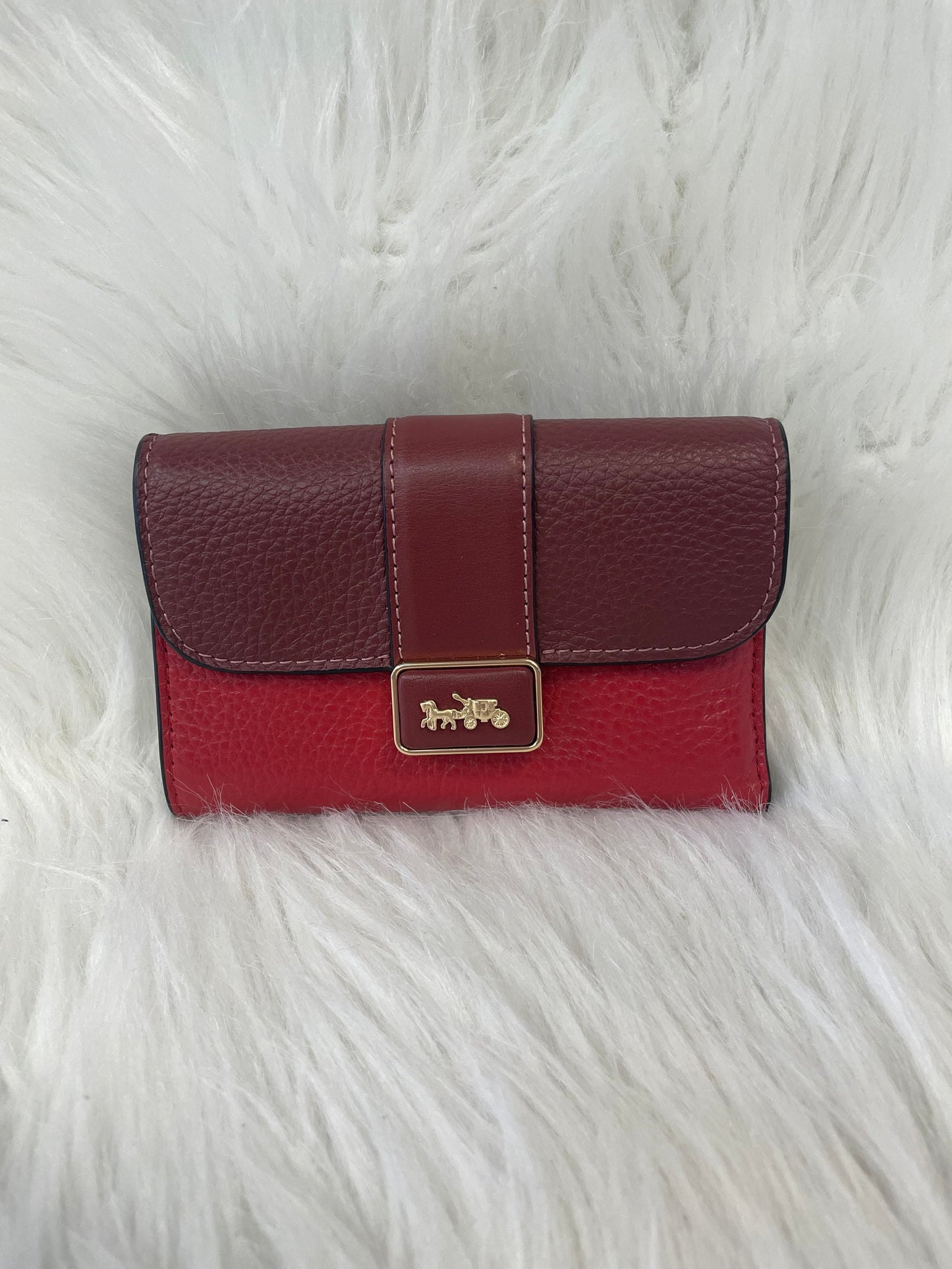 Wallet Designer By Coach, Size: Medium