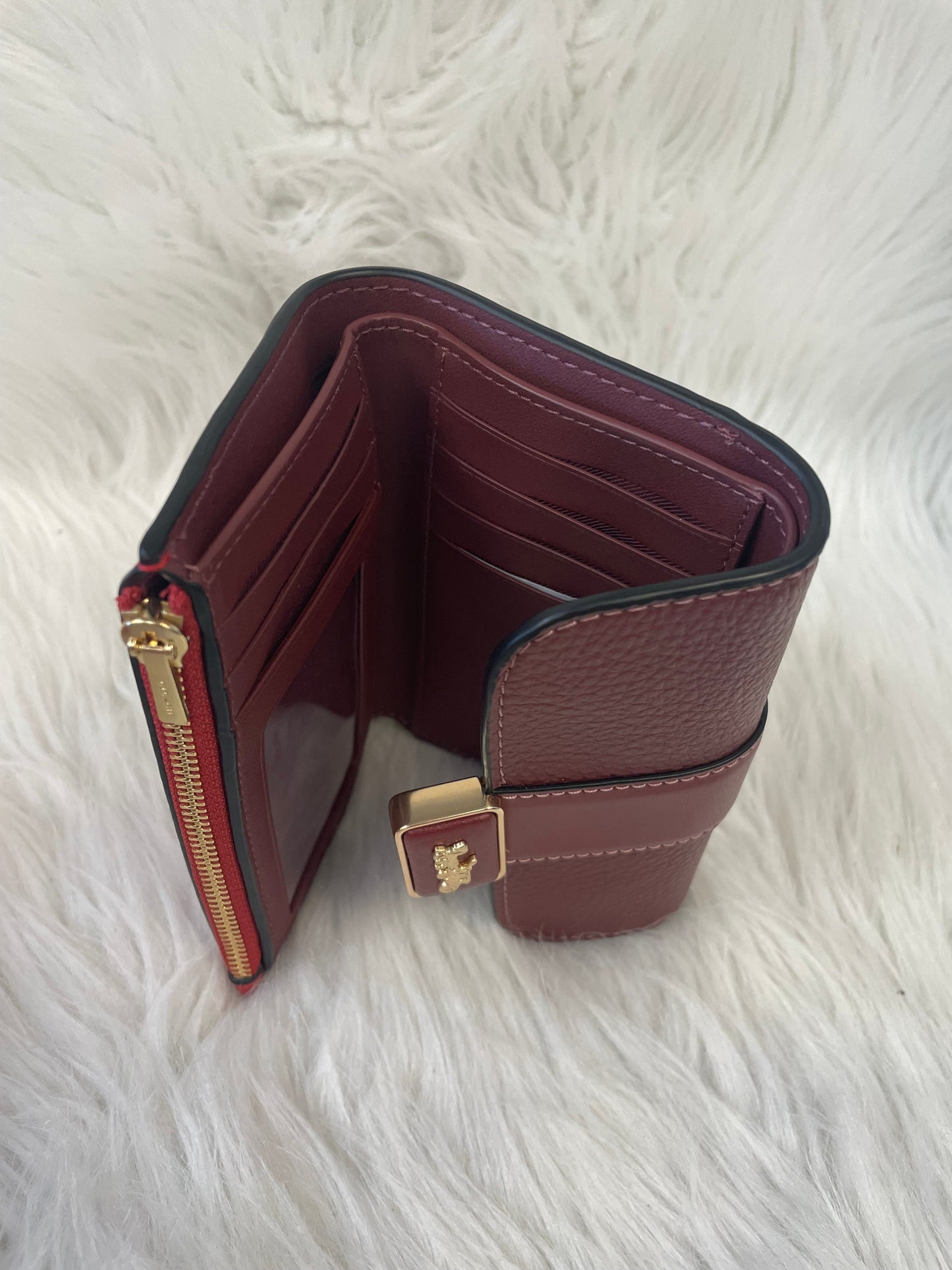 Wallet Designer By Coach, Size: Medium